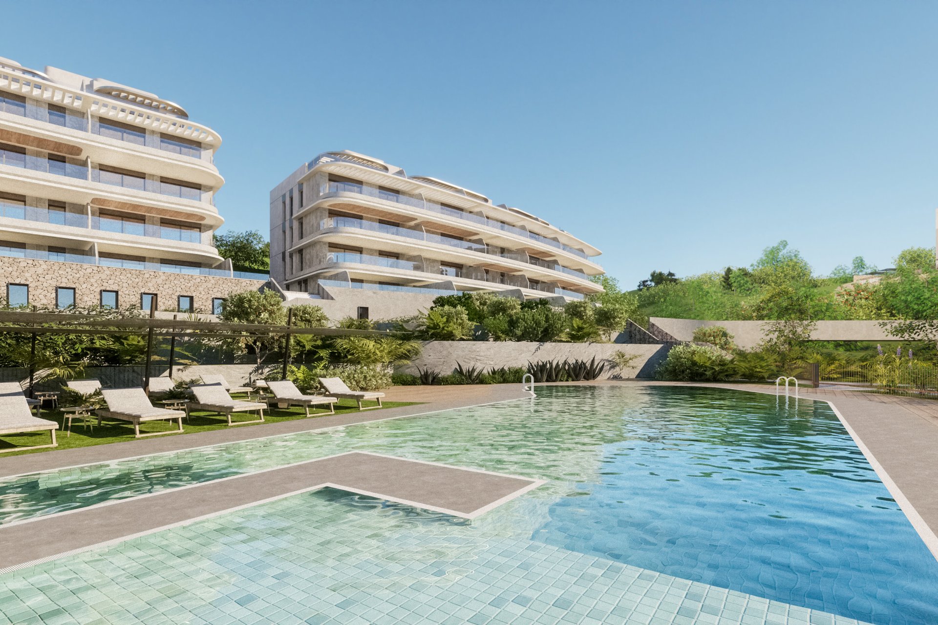 New Build - Apartment - Mijas - Las Lagunas de Mijas