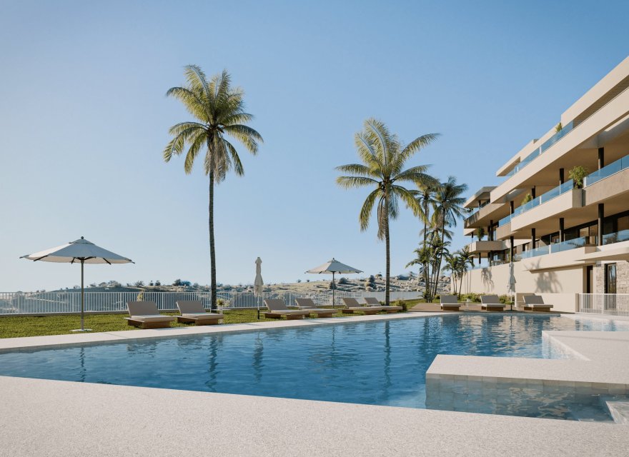 New Build - Apartment - Mijas - Las Lagunas de Mijas