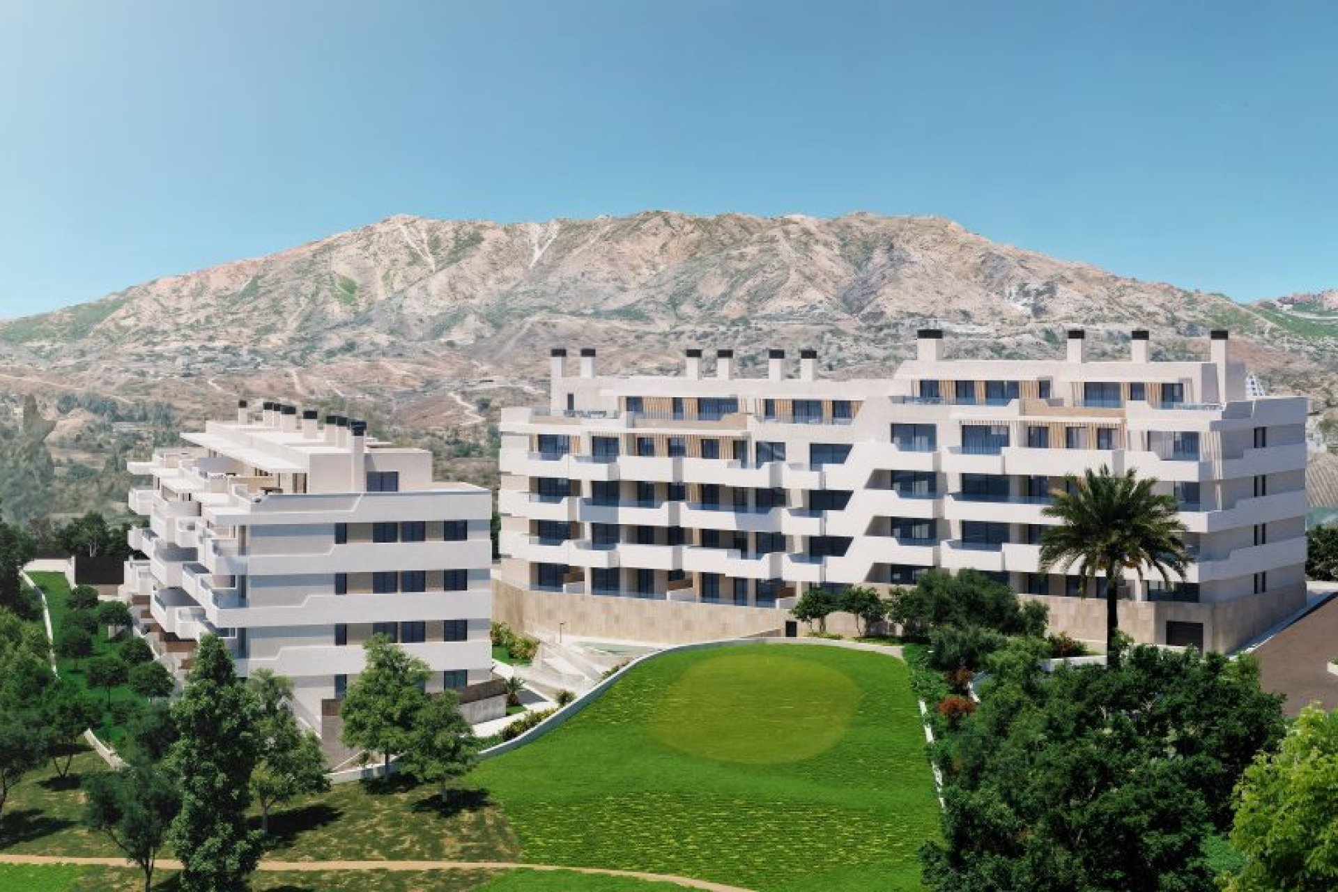 New Build - Apartment - Mijas - Las Lagunas de Mijas