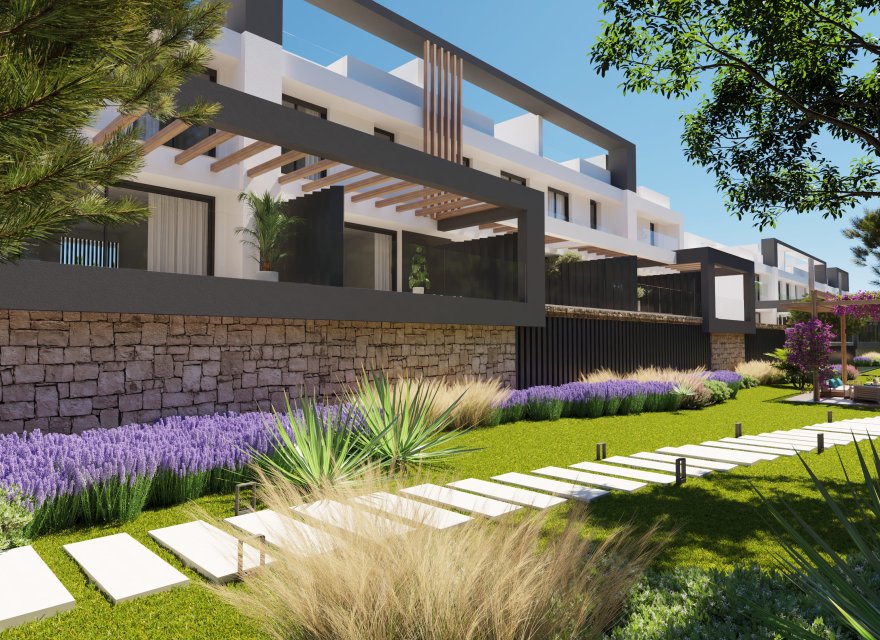 New Build - Apartment - Mijas - Las Lagunas de Mijas