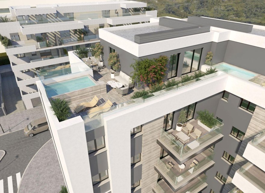 New Build - Apartment - Mijas - Las Lagunas de Mijas