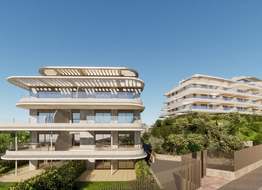 New Build - Apartment - Mijas - Las Lagunas de Mijas