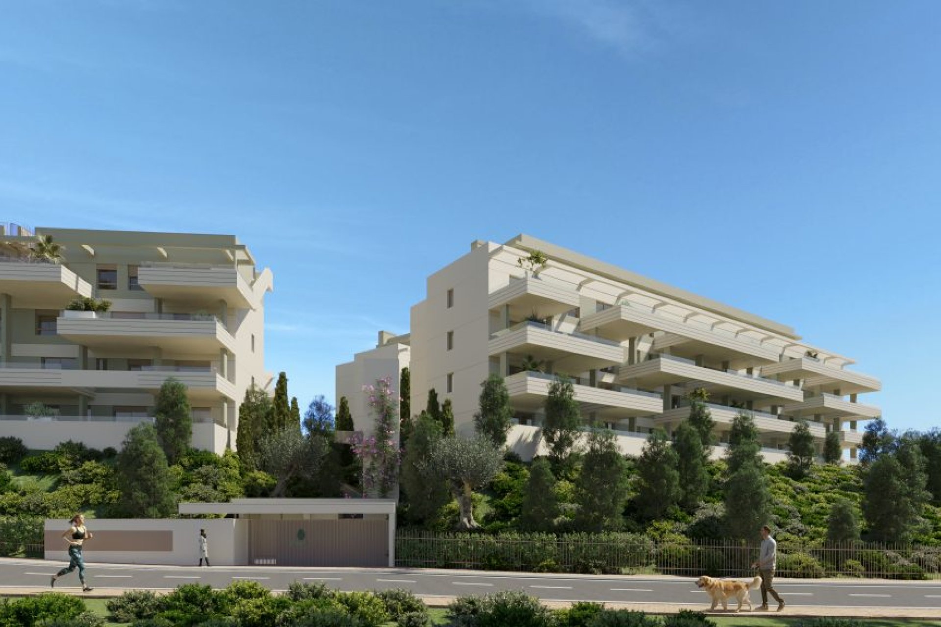 New Build - Apartment - Mijas - Las Lagunas de Mijas