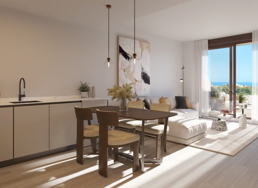 New Build - Apartment - Mijas - Las Lagunas de Mijas