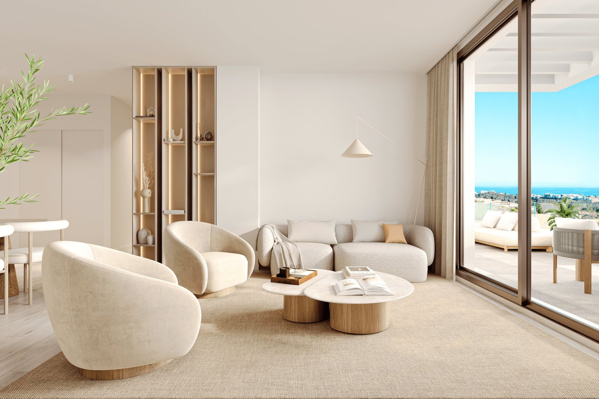 New Build - Apartment - Mijas - Las Lagunas de Mijas