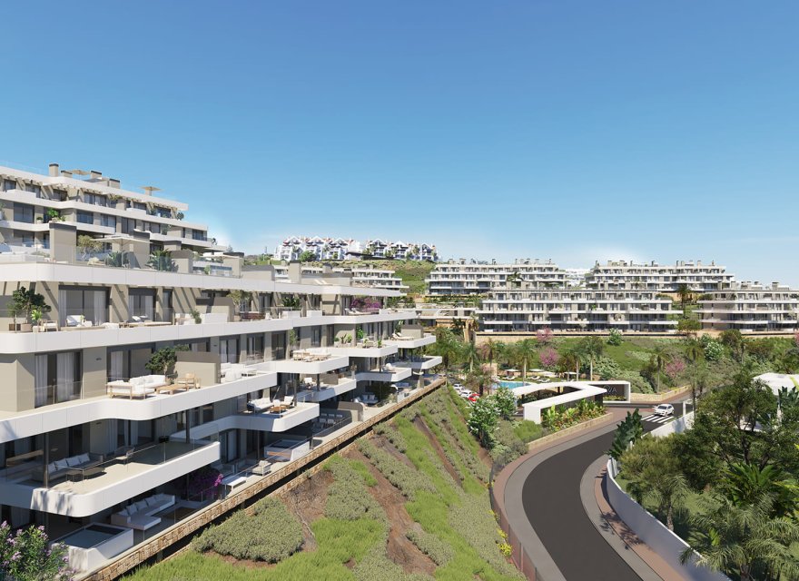 New Build - Apartment - Mijas