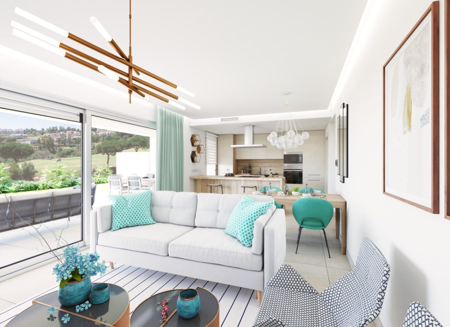 New Build - Apartment - Mijas