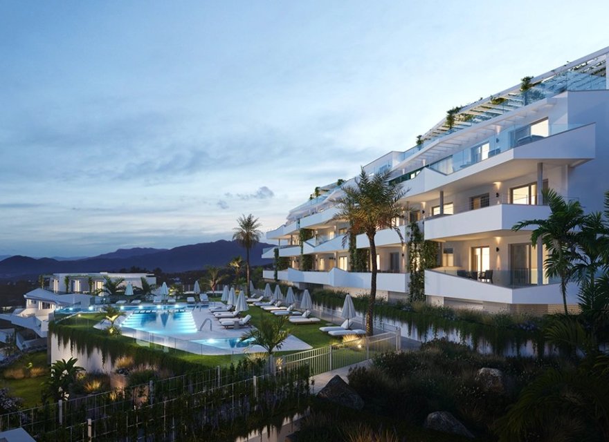 New Build - Apartment - Mijas