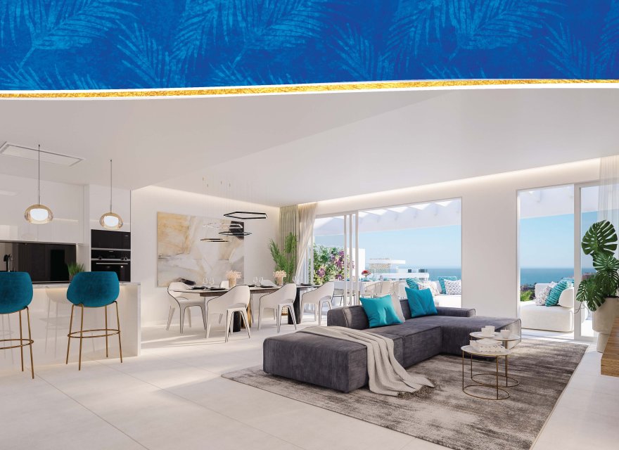 New Build - Apartment - Mijas