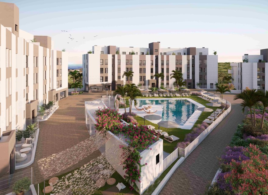 New Build - Apartment - Mijas