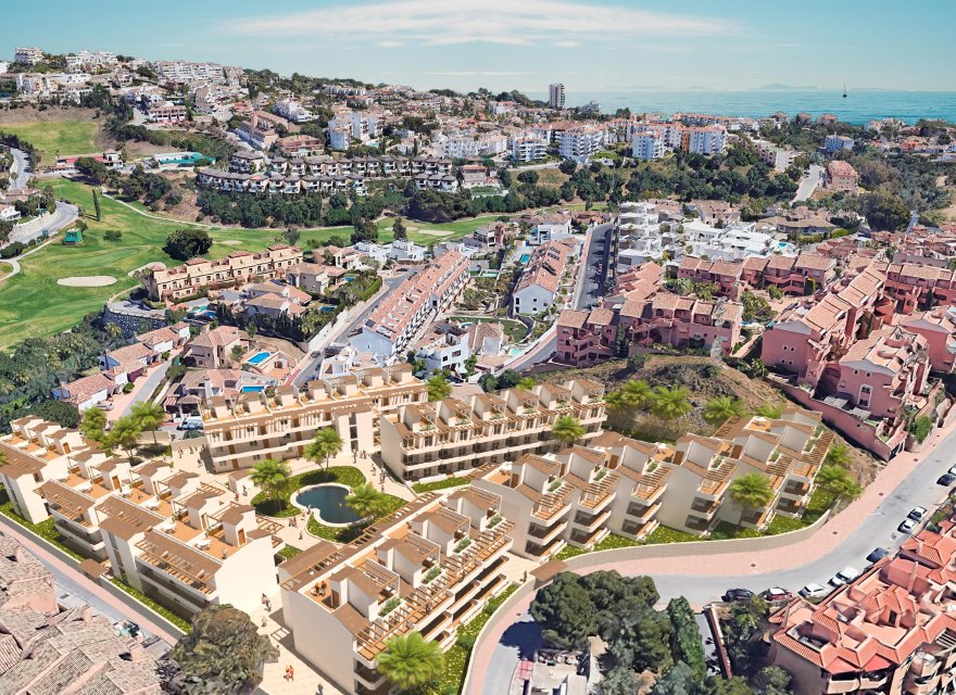New Build - Apartment - Mijas
