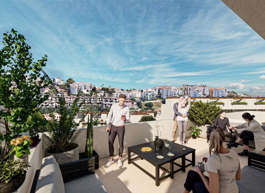 New Build - Apartment - Mijas
