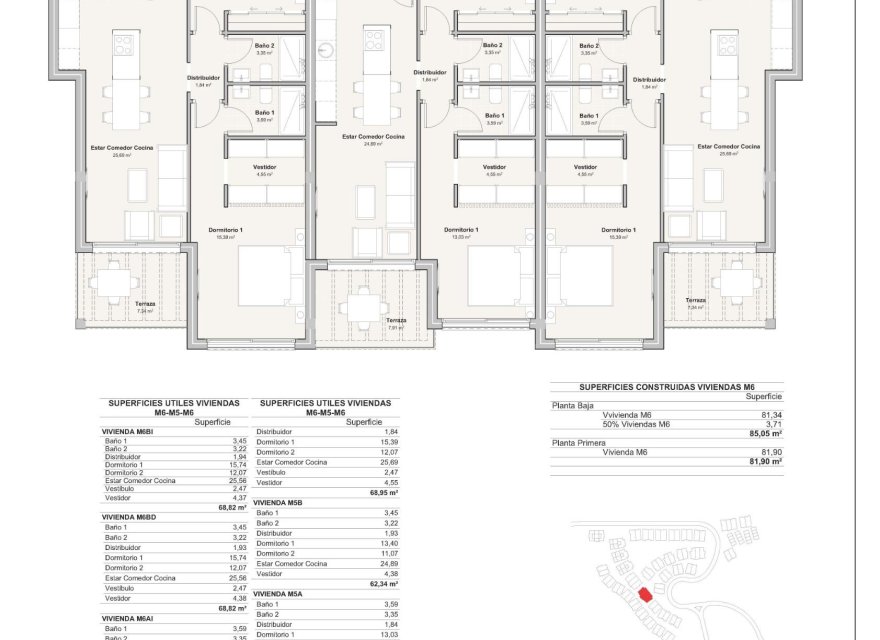 New Build - Apartment - Mojacar - Playa De Macenas