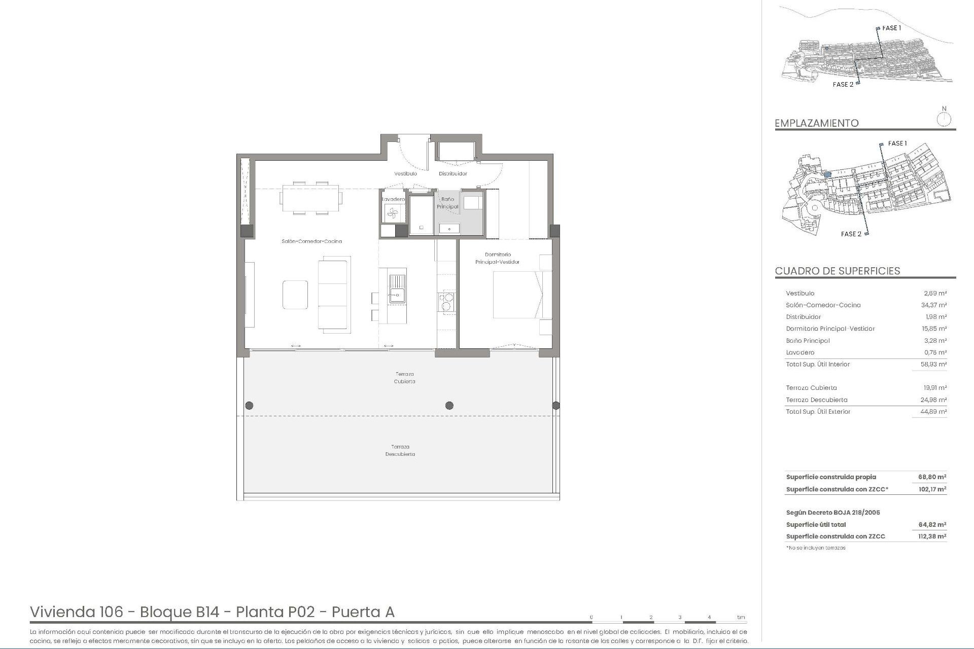 New Build - Apartment - Mojacar - Playa Macenas (Mojácar)