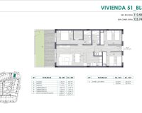 New Build - Apartment - Monforte del Cid - Alenda Golf