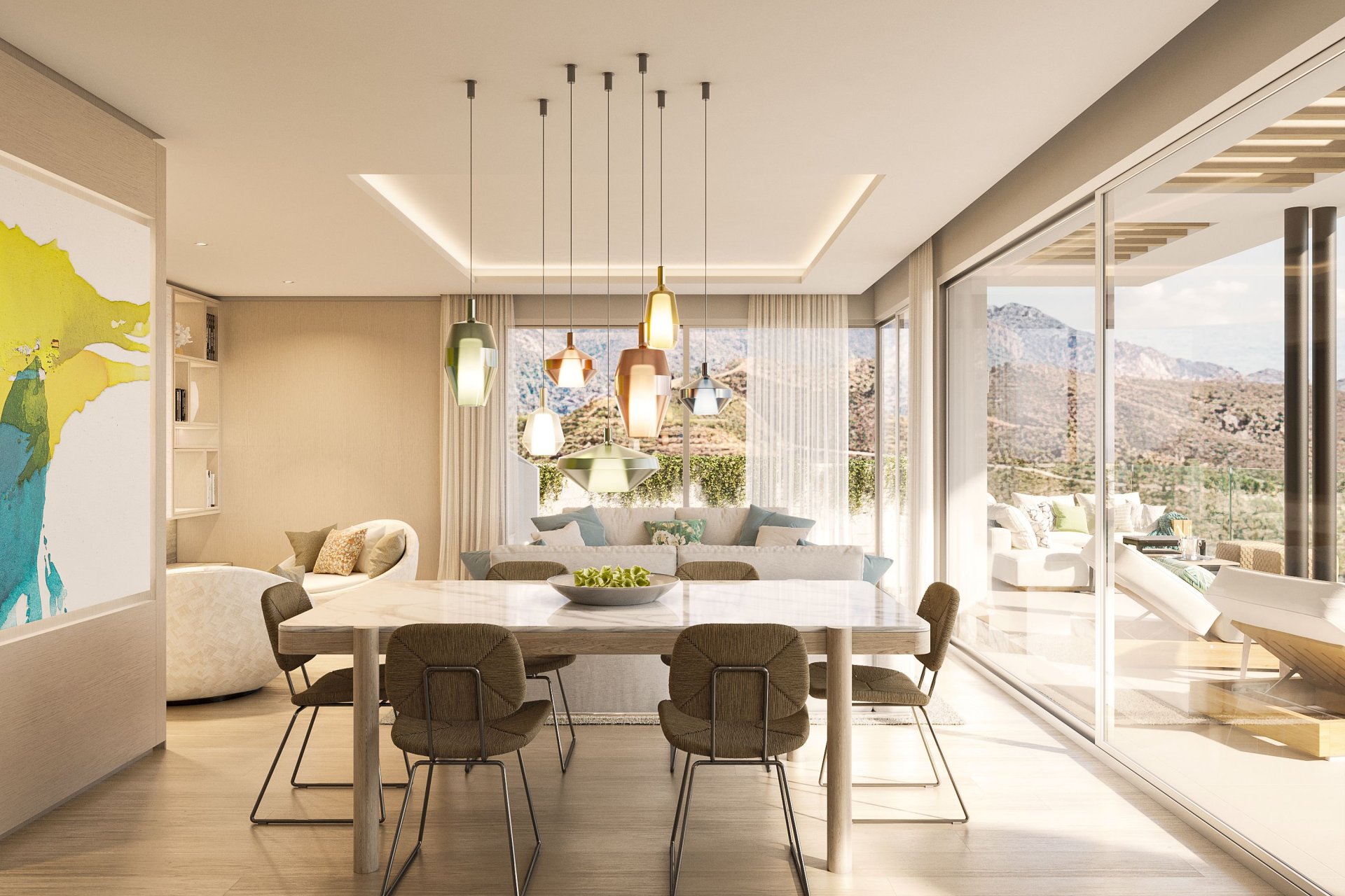 New Build - Apartment - Ojén