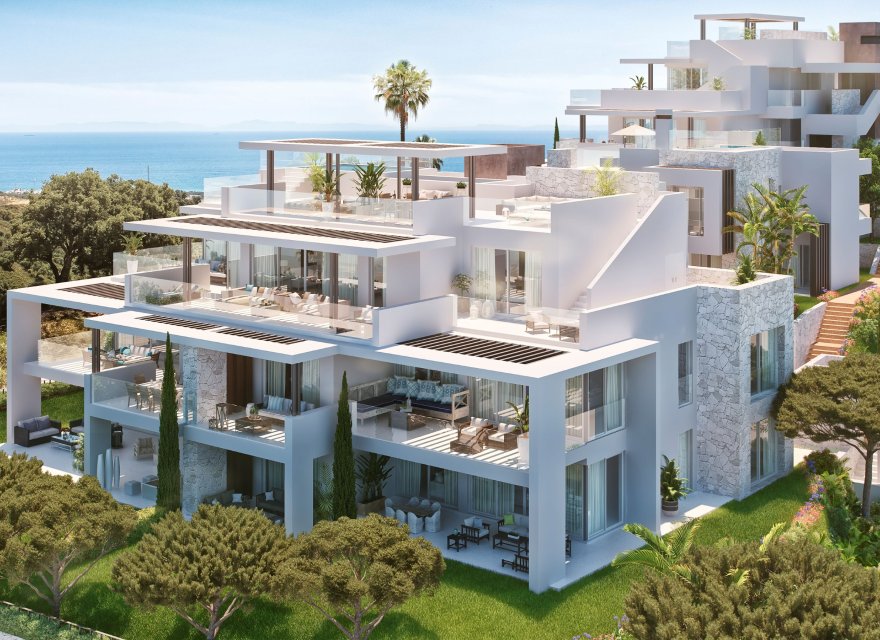 New Build - Apartment - Ojén