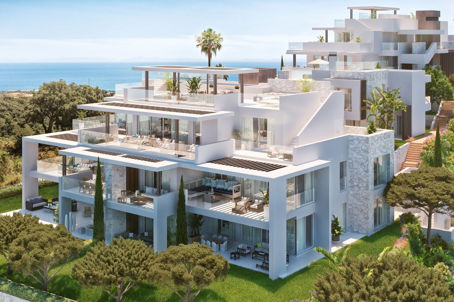 New Build - Apartment - Ojén