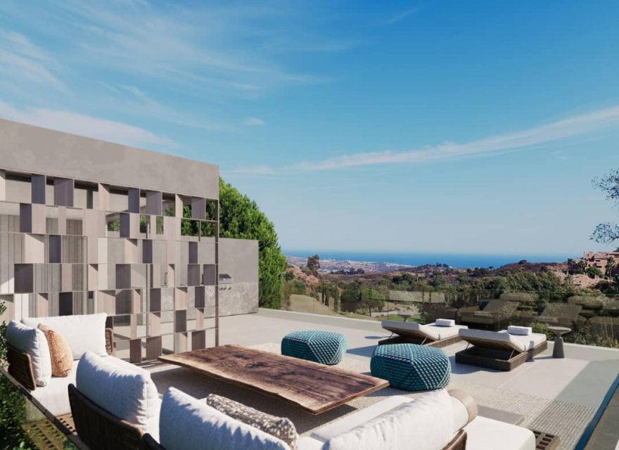 New Build - Apartment - Ojén