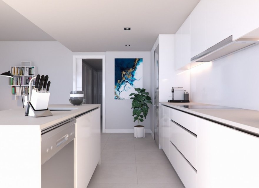 New Build - Apartment - Orihuela Costa - Campoamor