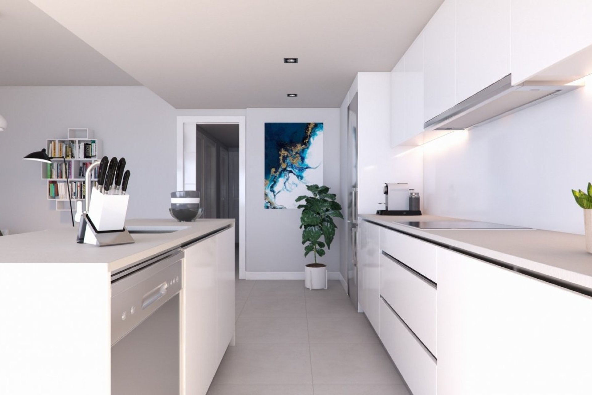 New Build - Apartment - Orihuela Costa - Campoamor