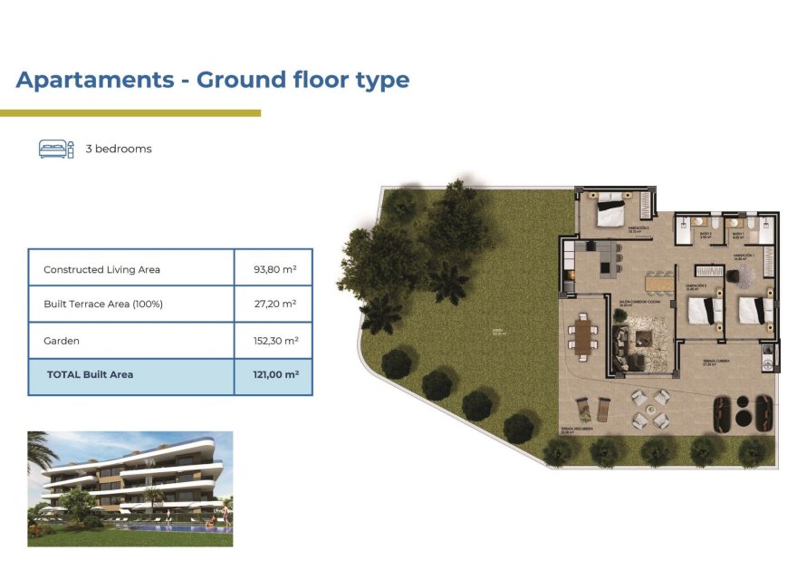 New Build - Apartment - Orihuela Costa - La Ciñuelica