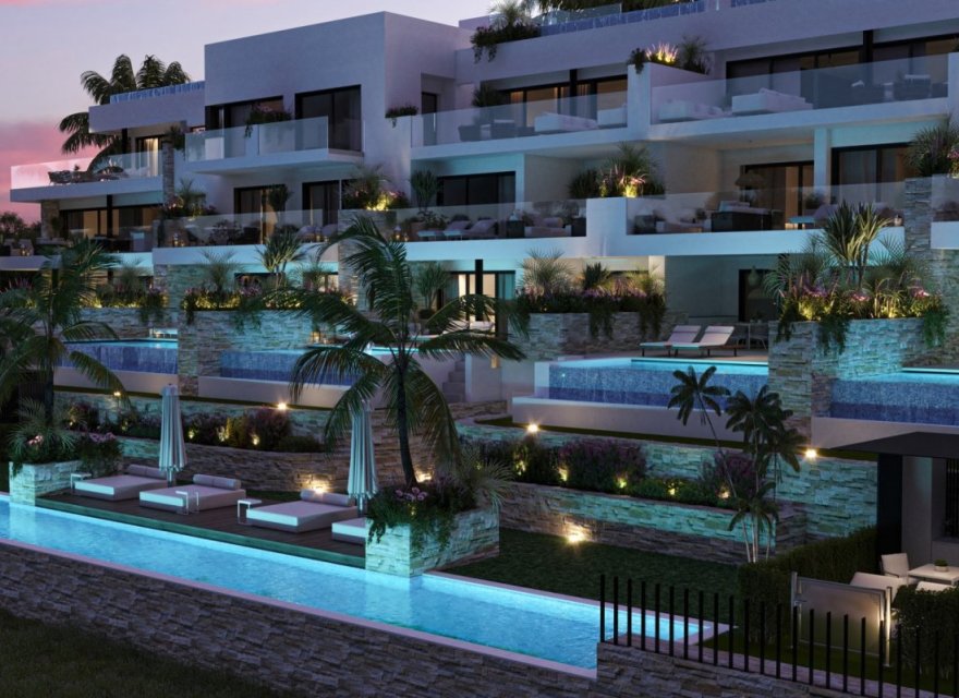 New Build - Apartment - Orihuela Costa - Las Colinas Golf*