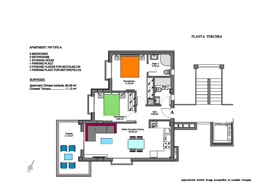 New Build - Apartment - Orihuela Costa - Las Filipinas