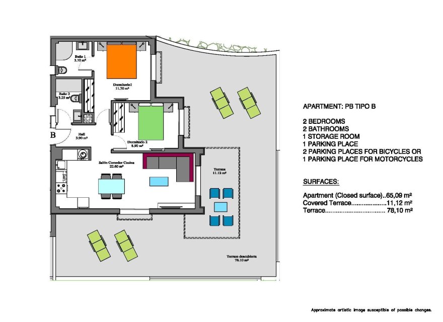 New Build - Apartment - Orihuela Costa - Las Filipinas