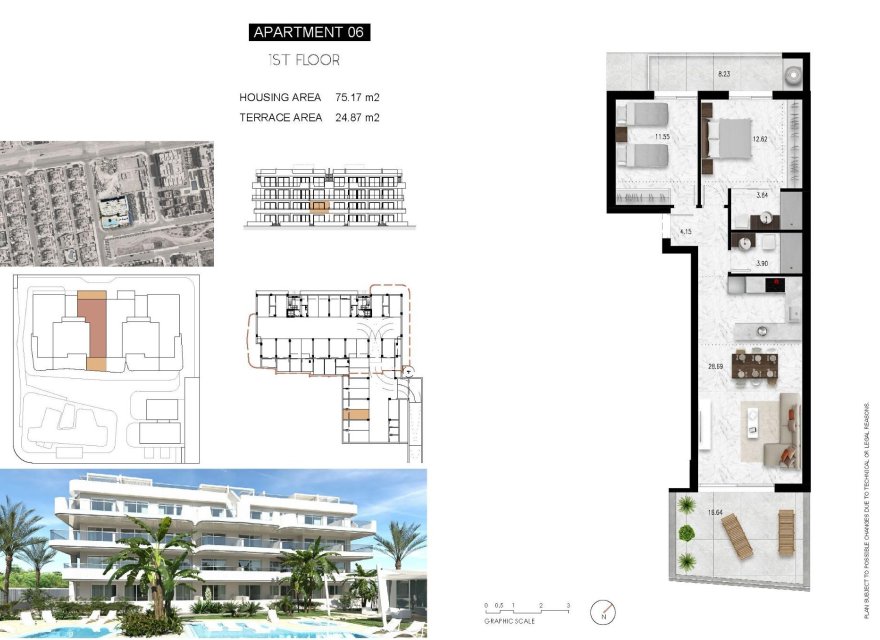 New Build - Apartment - Orihuela Costa - Lomas de Cabo Roig