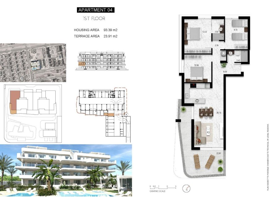 New Build - Apartment - Orihuela Costa - Lomas de Cabo Roig