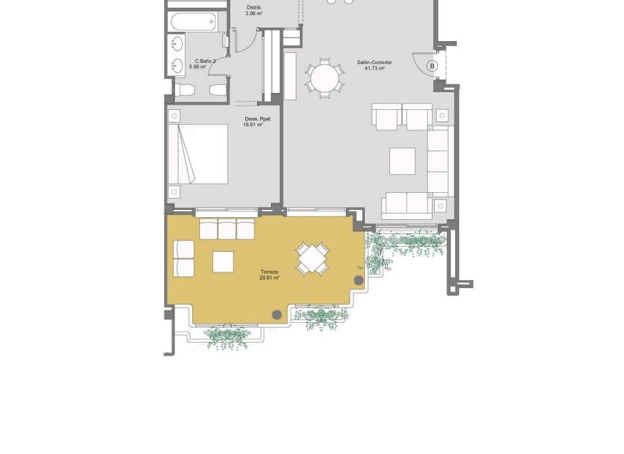 New Build - Apartment - Orihuela Costa - Lomas de Campoamor