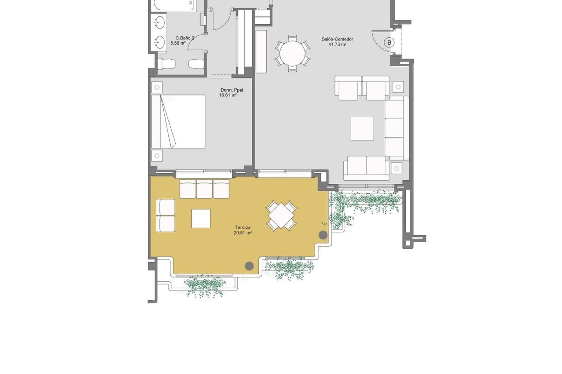 New Build - Apartment - Orihuela Costa - Lomas de Campoamor