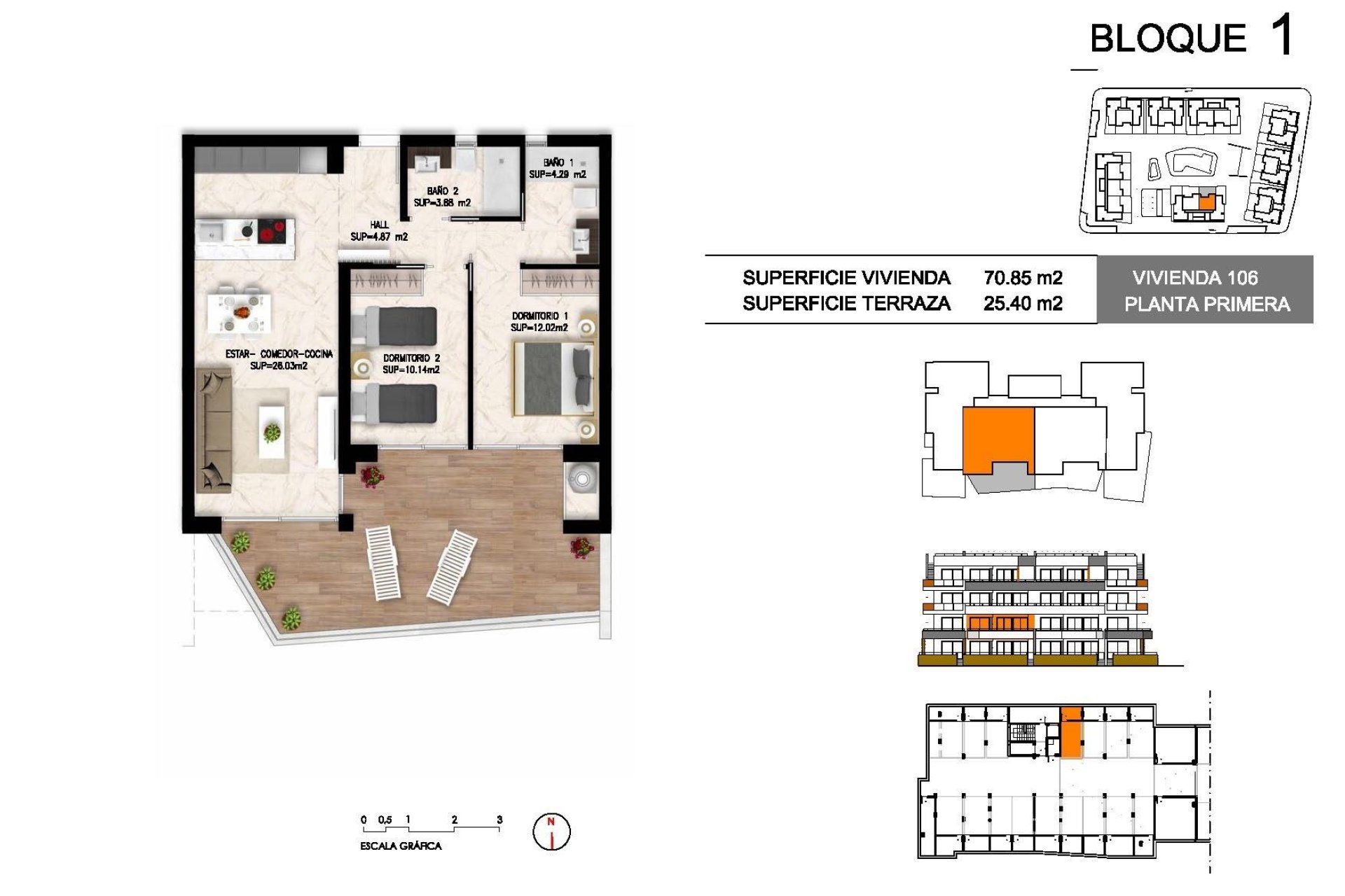 New Build - Apartment - Orihuela Costa - Los Altos