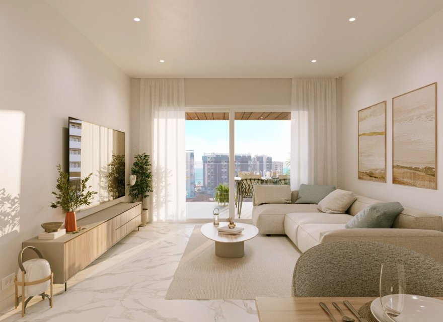 New Build - Apartment - Orihuela Costa - Punta Prima