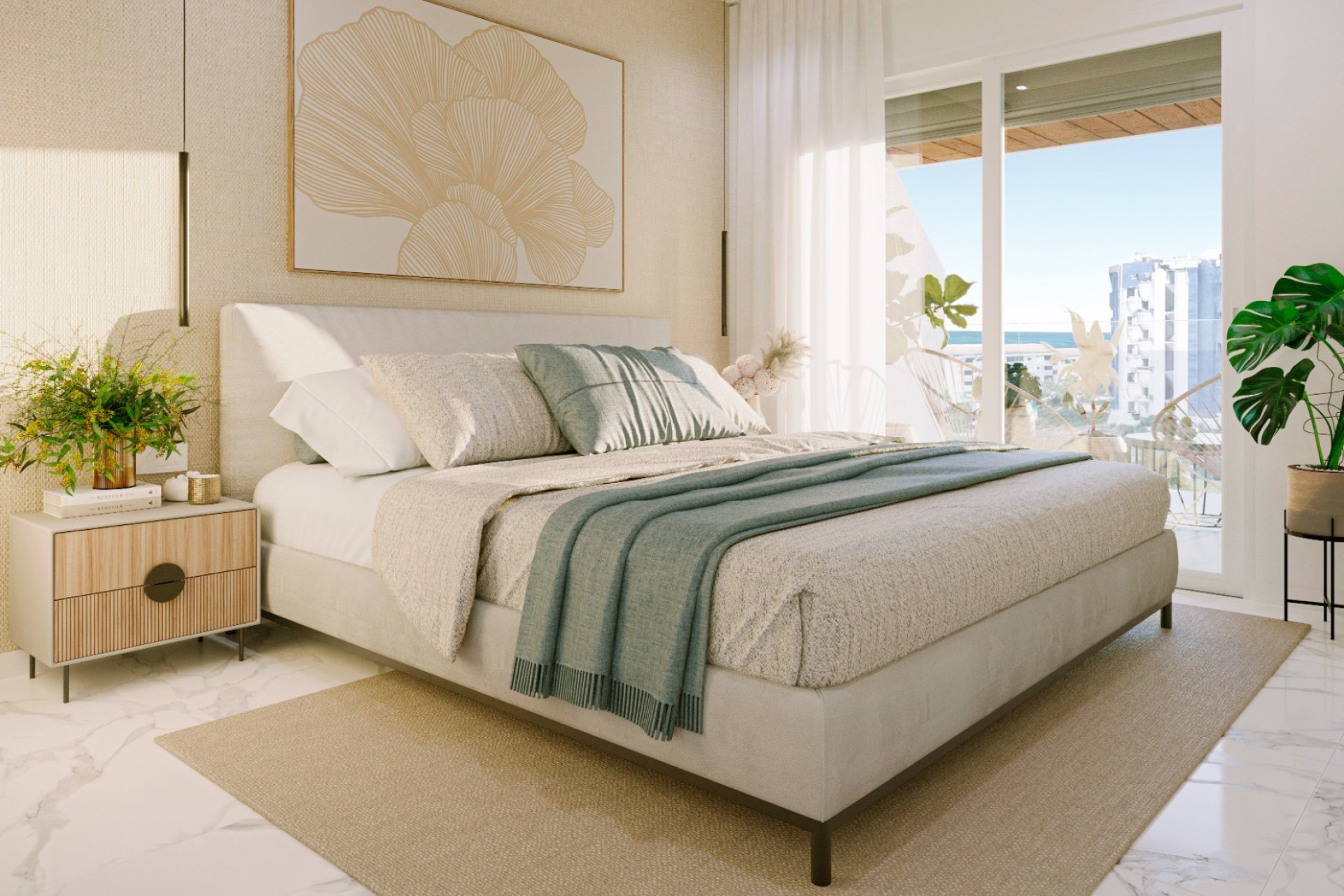 New Build - Apartment - Orihuela Costa - Punta Prima