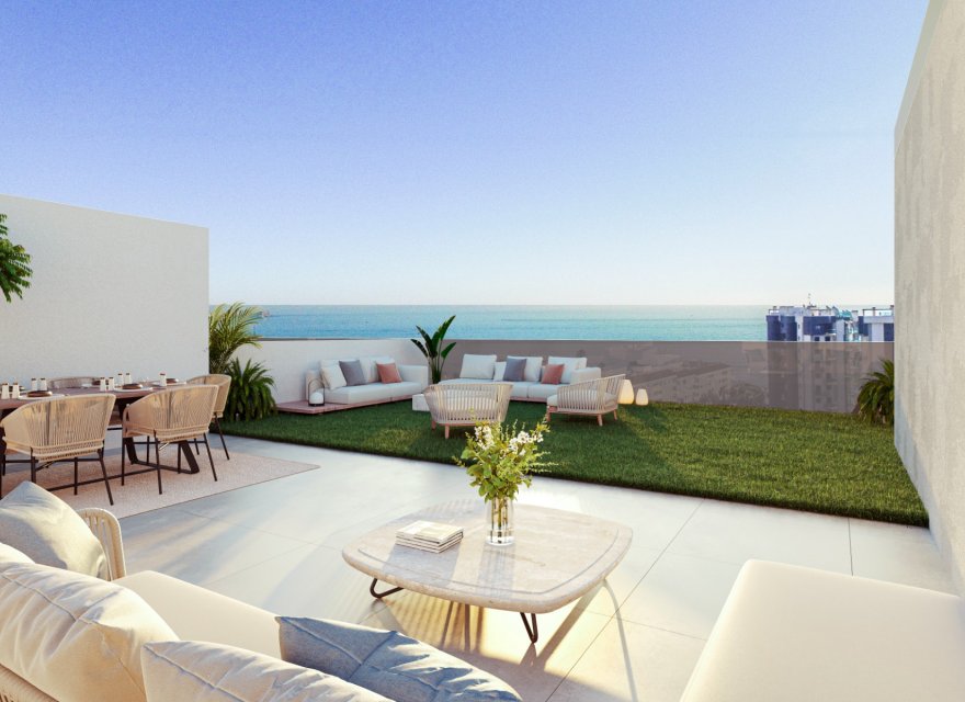New Build - Apartment - Orihuela Costa - Punta Prima