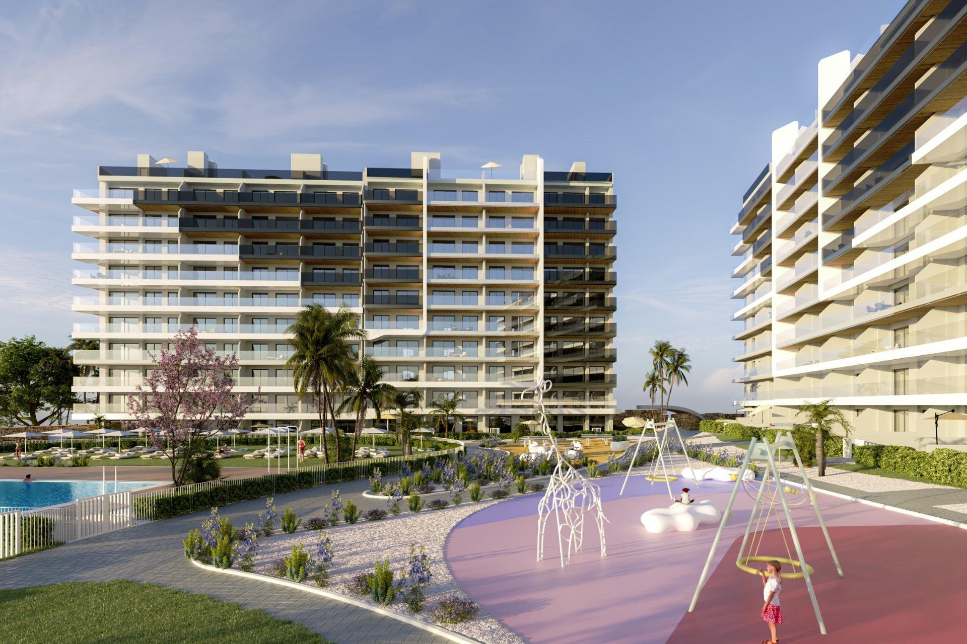 New Build - Apartment - Orihuela Costa - Punta Prima