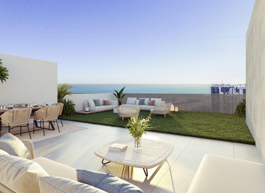 New Build - Apartment - Orihuela Costa - Punta Prima