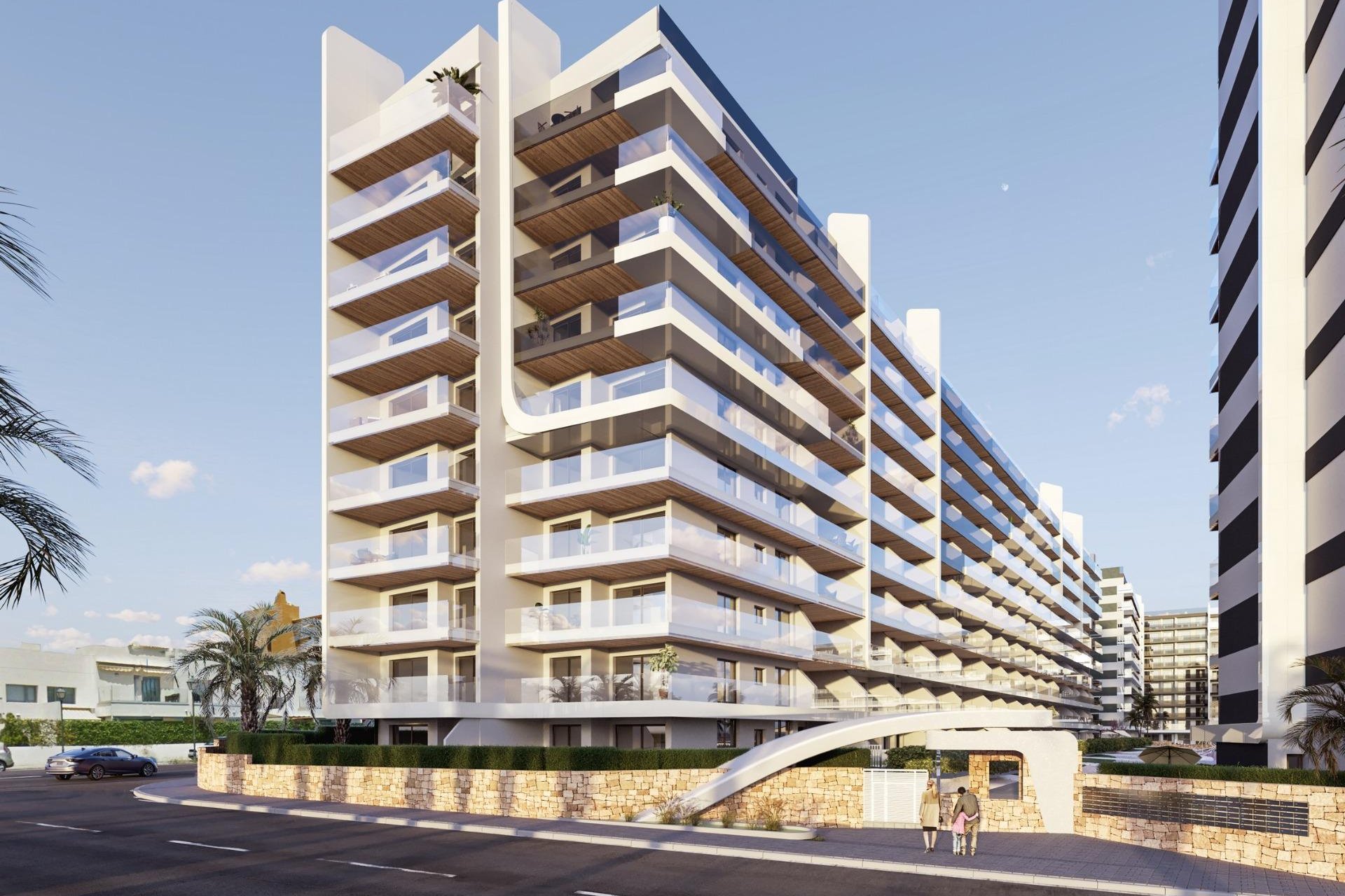 New Build - Apartment - Orihuela Costa - Punta Prima