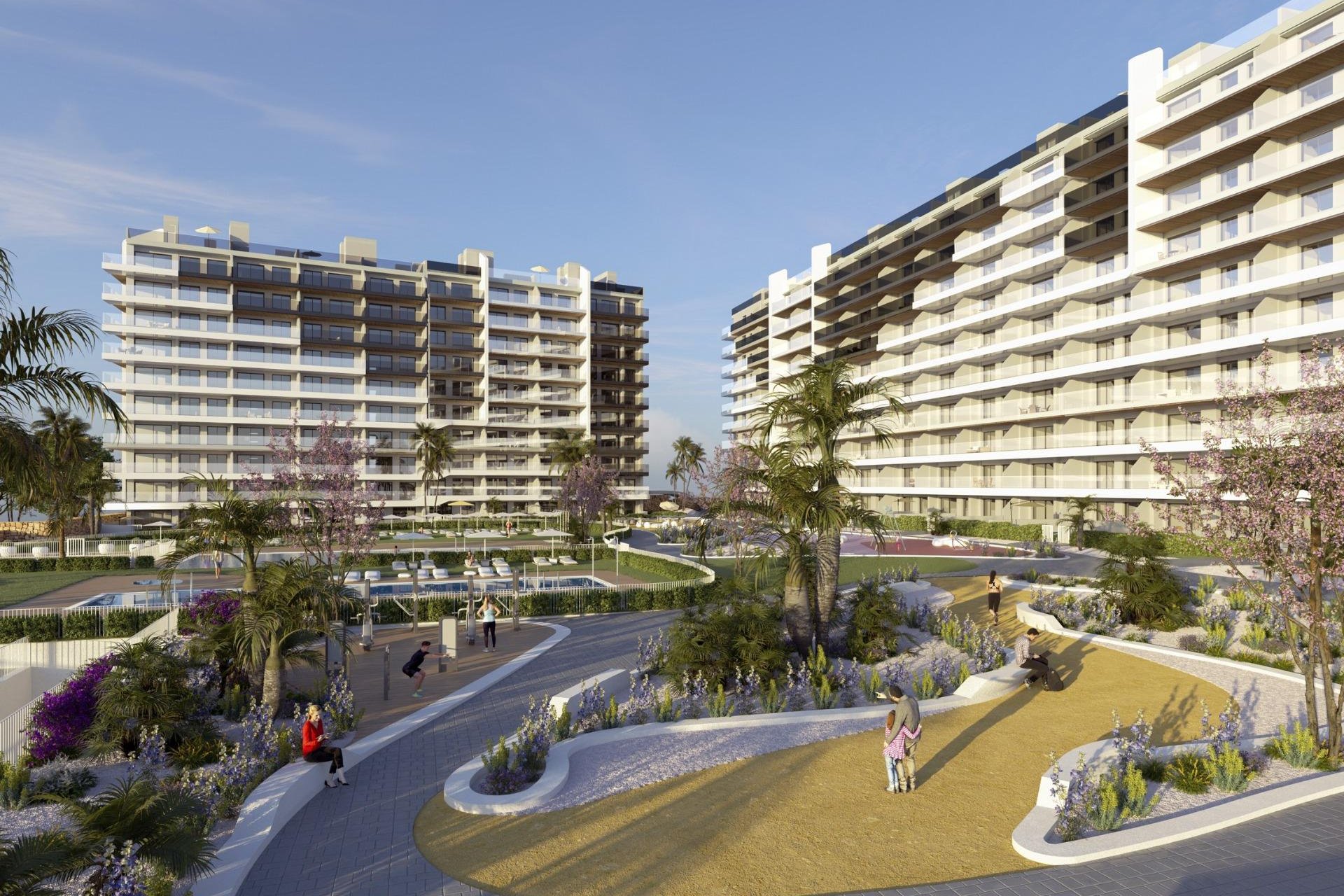New Build - Apartment - Orihuela Costa - Punta Prima