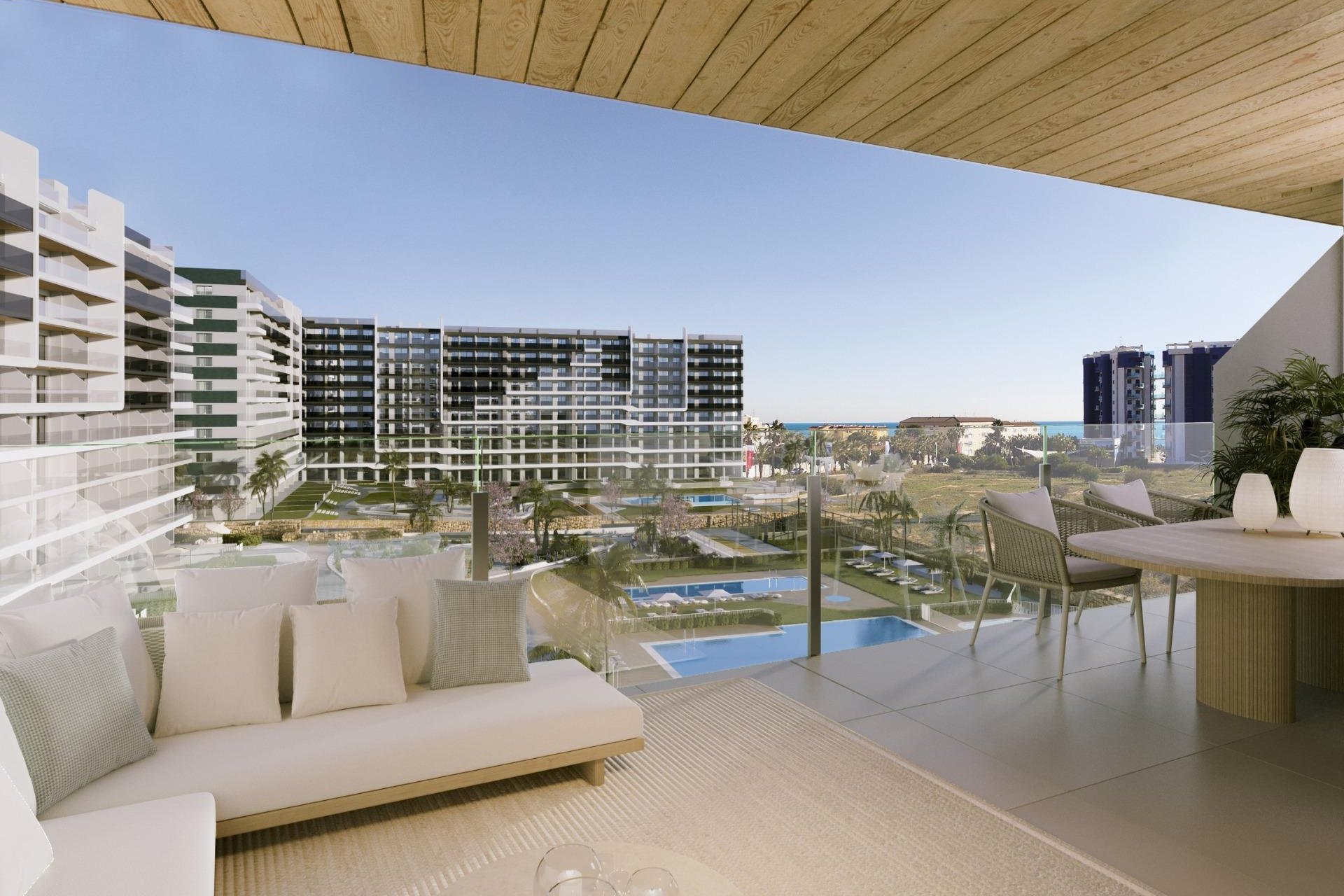 New Build - Apartment - Orihuela Costa - Punta Prima