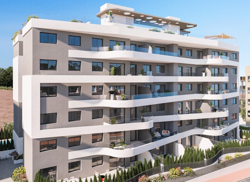 New Build - Apartment - Orihuela Costa - Punta Prima