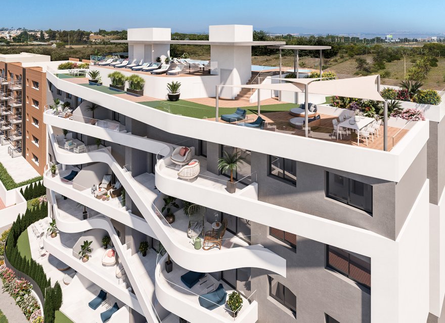 New Build - Apartment - Orihuela Costa - Punta Prima