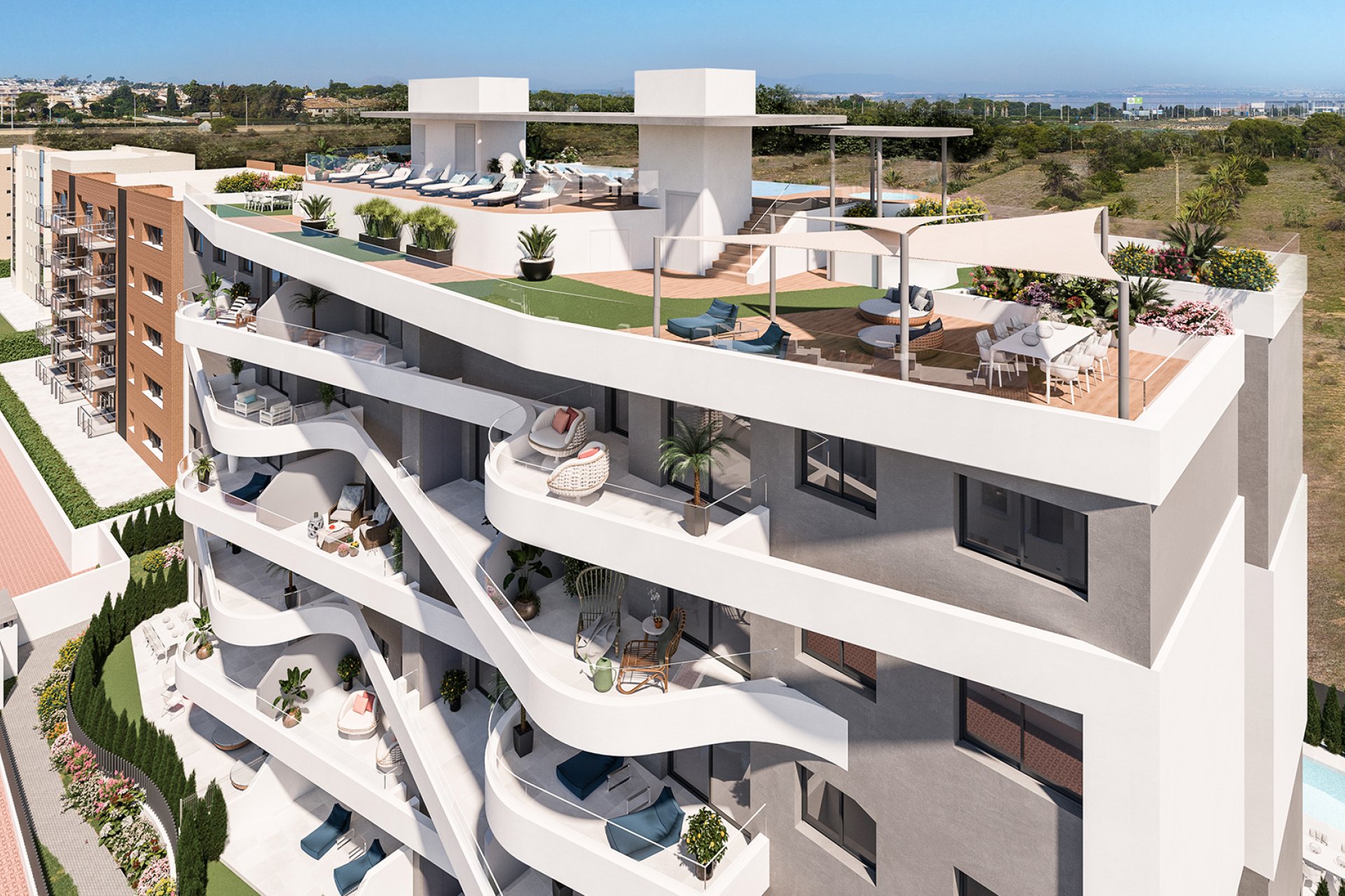 New Build - Apartment - Orihuela Costa - Punta Prima