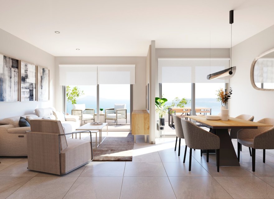 New Build - Apartment - Orihuela Costa - Punta Prima