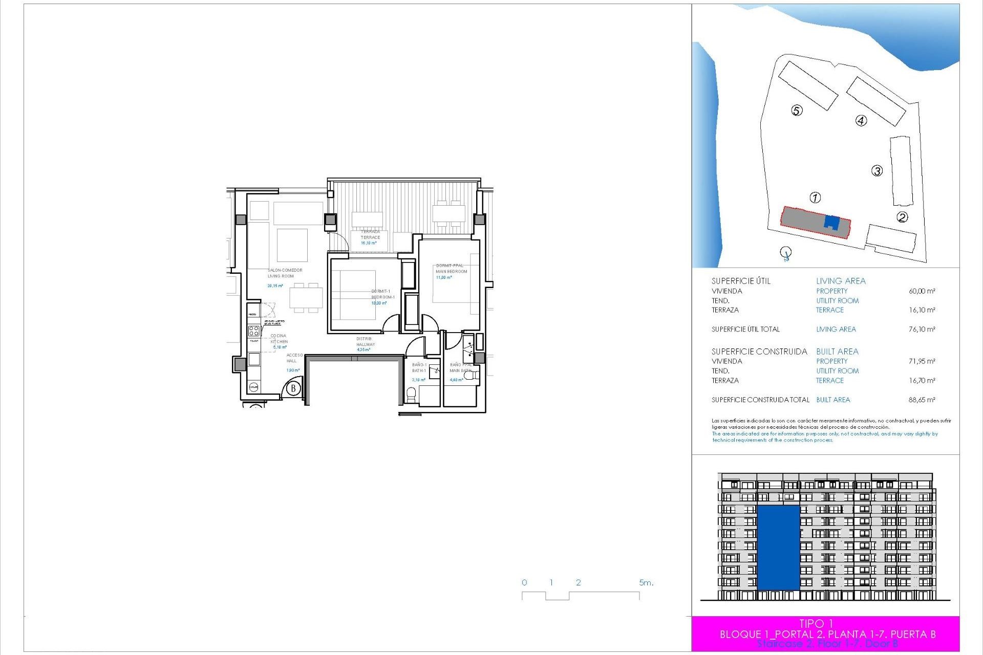 New Build - Apartment - Orihuela Costa - Punta Prima