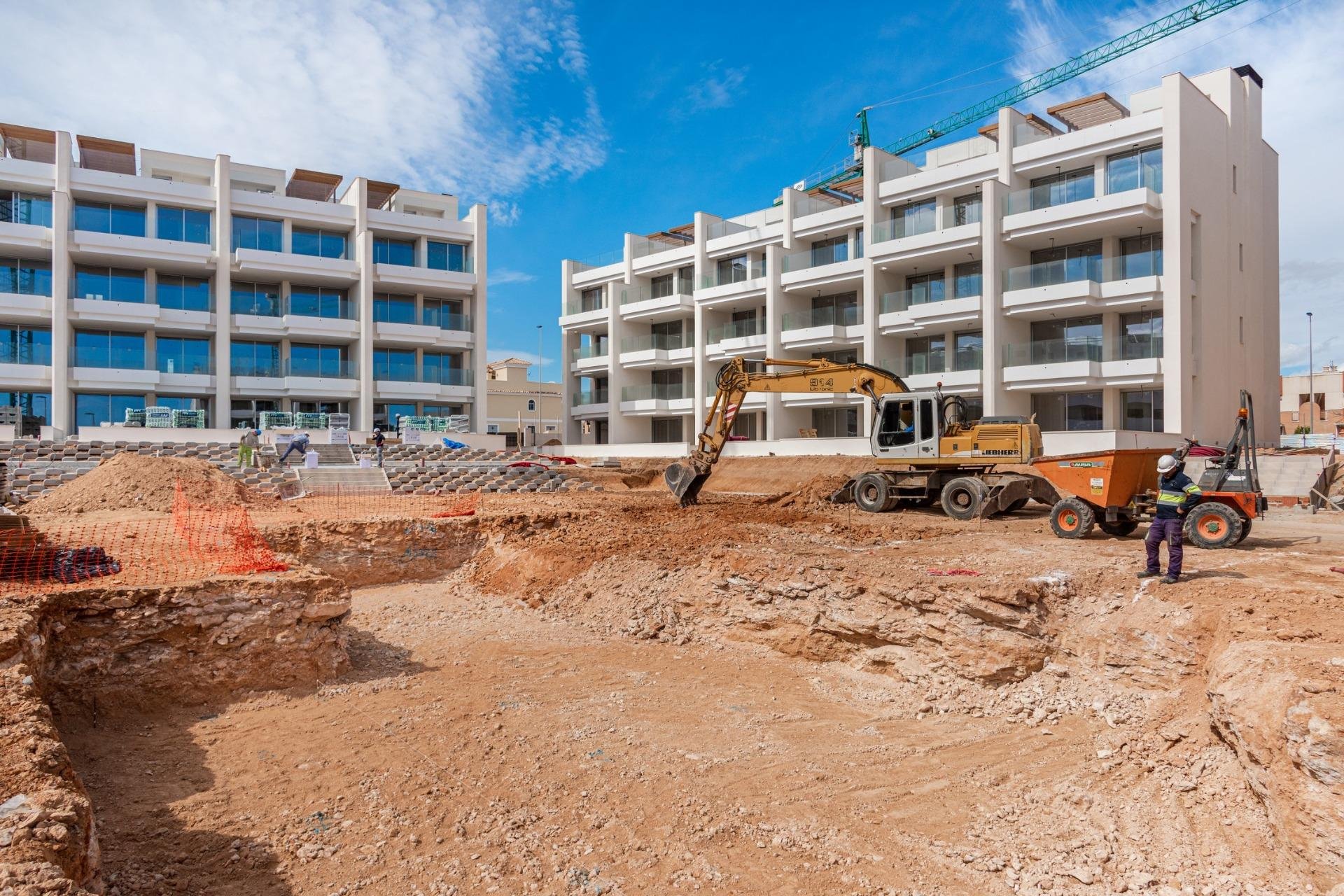 New Build - Apartment - Orihuela Costa - Villamartín