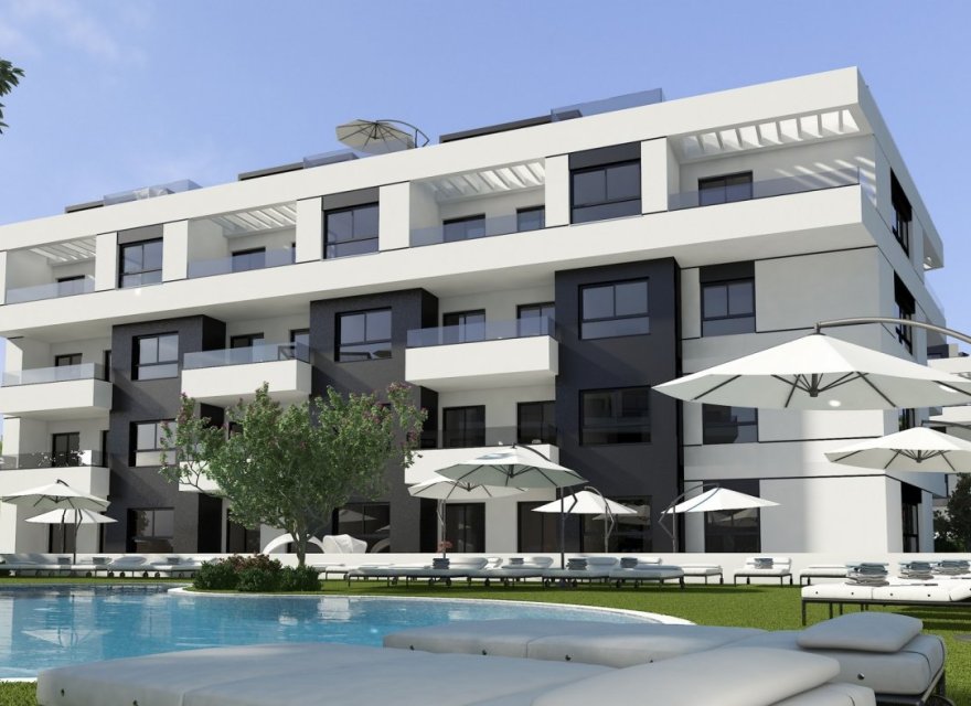 New Build - Apartment - Orihuela Costa - Villamartín