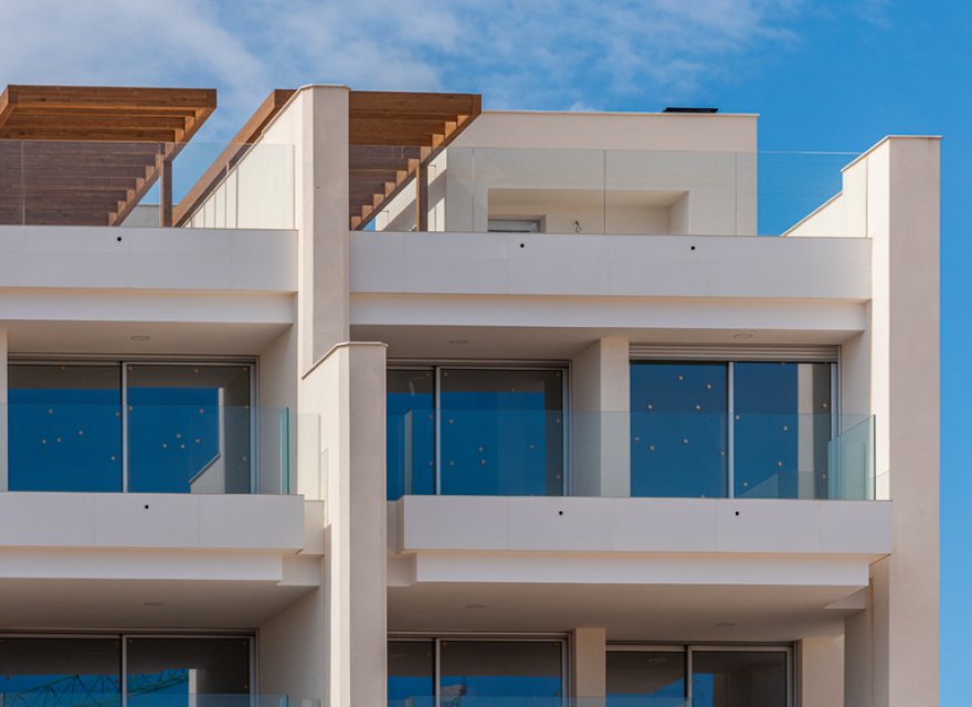 New Build - Apartment - Orihuela Costa